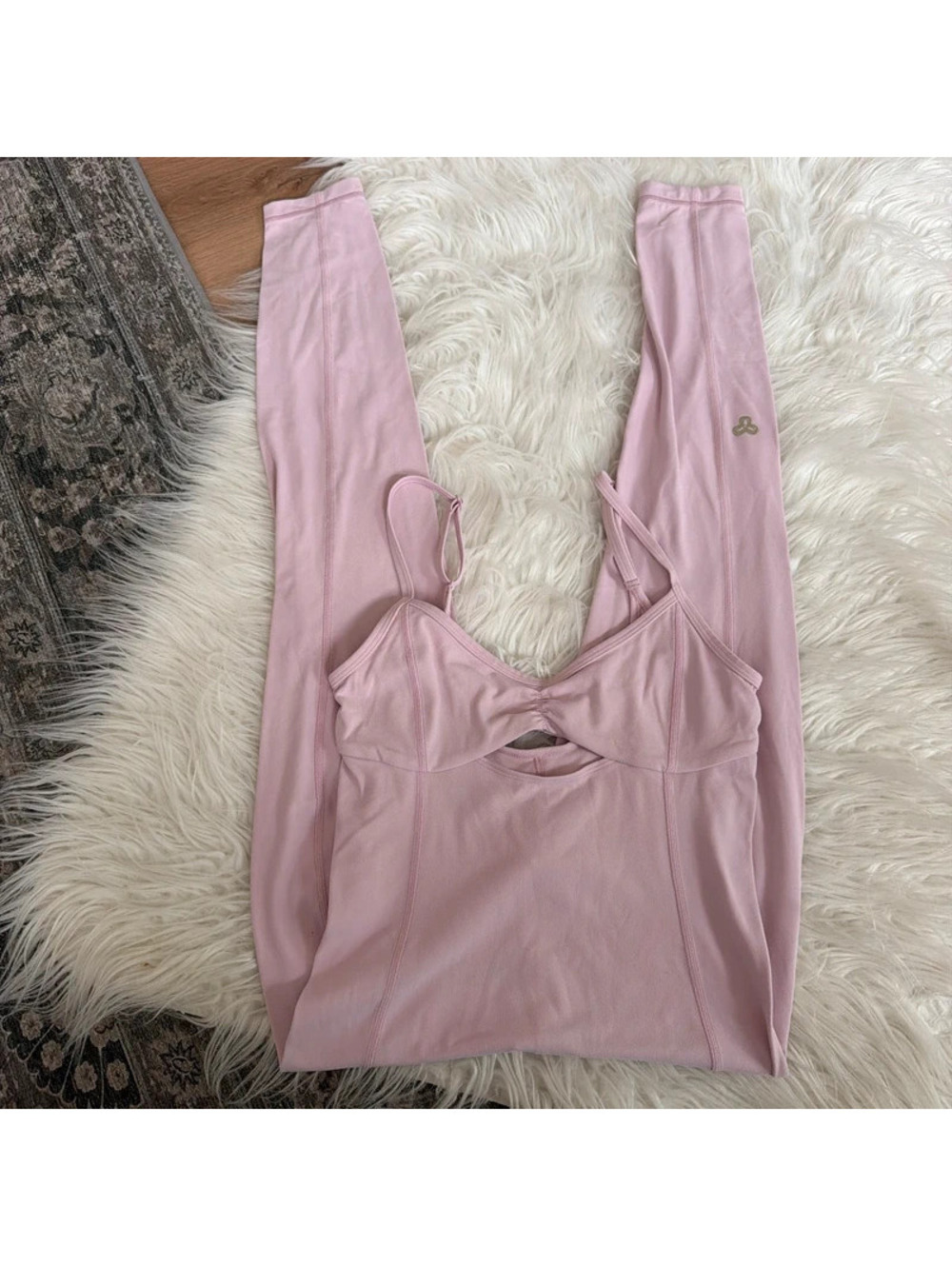 Golden by Aritzia pink  jumpsuit. Size S